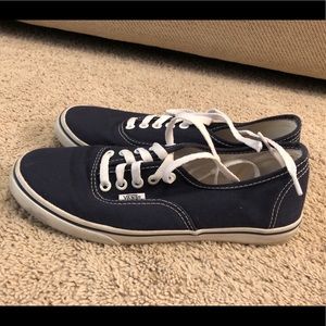 Vans Navy size 8 Women’s